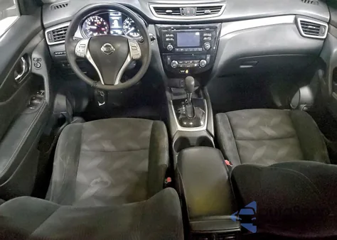 2014 Nissan Rogue S z USA, uszkodzony, nr VIN 5N1AT2ML5EC772331